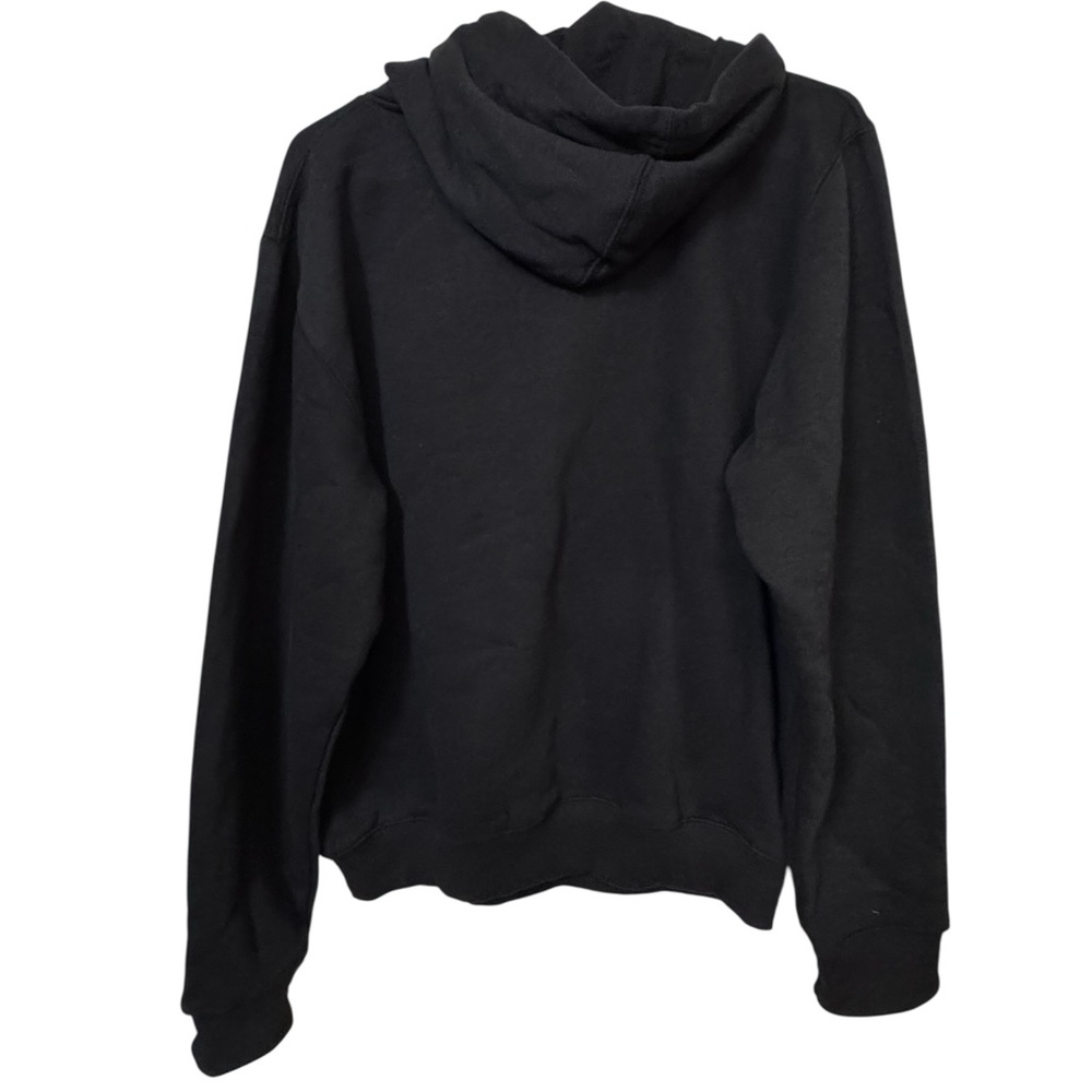 Sneak Gallery High End GOAT Streetwear Black Blue Hoodie Varsity Men’s M MINTY - Picture 2 of 4